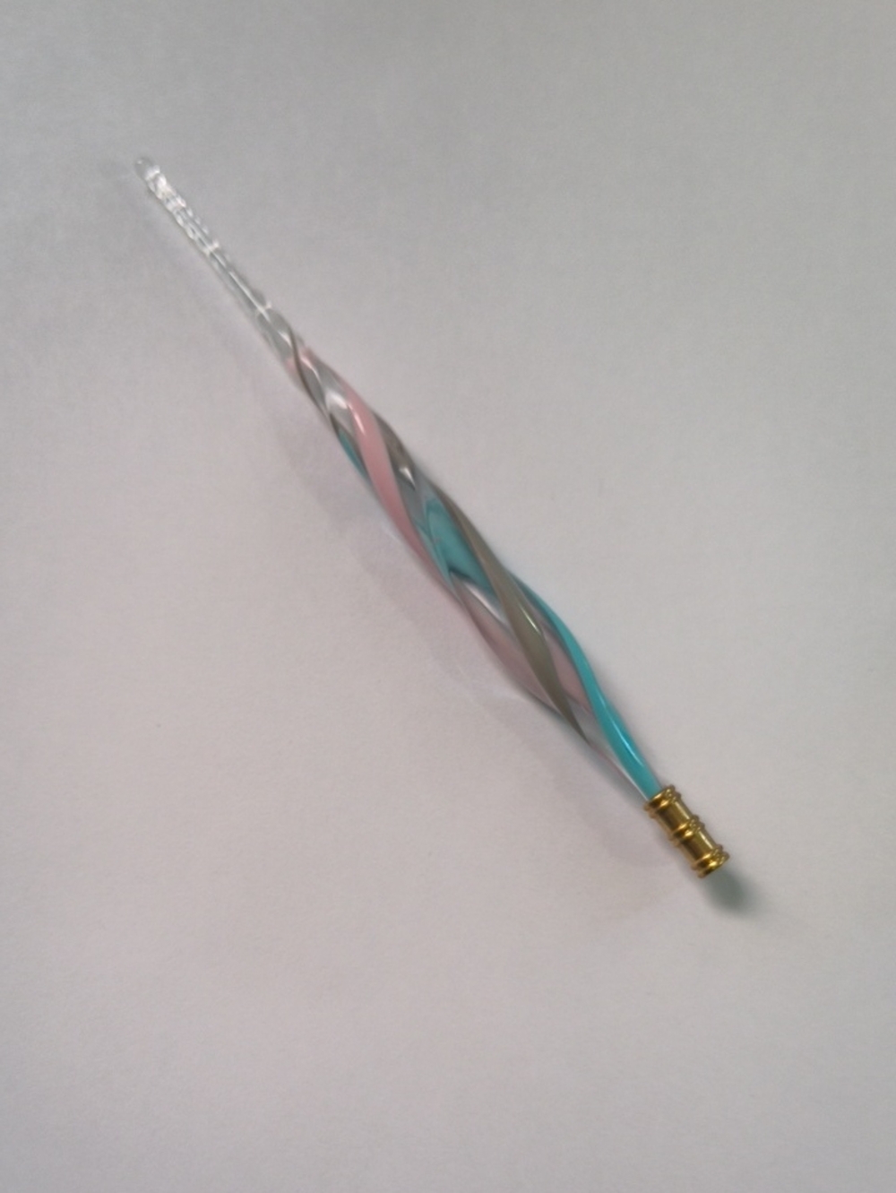Murano Glass Vintage Dip Pen Nib Holder
